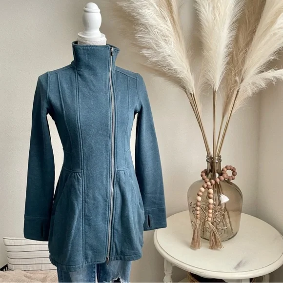 Athleta Jackets Coats Athleta Knit Jacket Poshmark